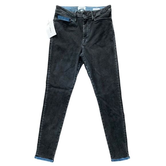 FRAME Le One Skinny Jeans - Picture 1 of 13